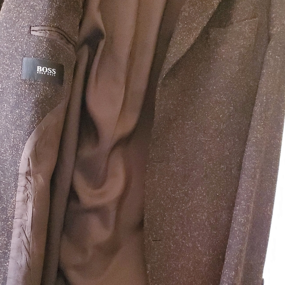 Boss Hugo Boss Blazer Patterned in Stretch Fabric. - Picture 12 of 14